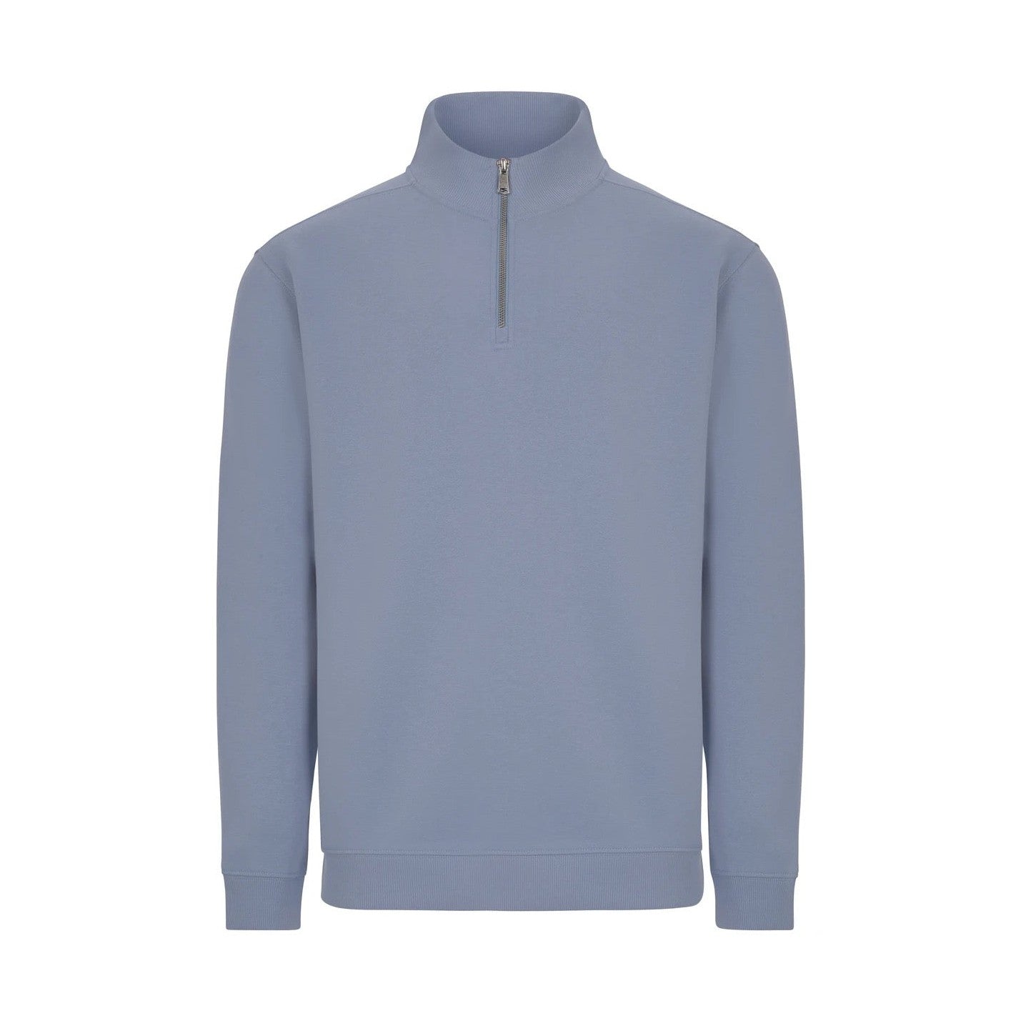 Sudadera media cremallera metálica VESQ270U