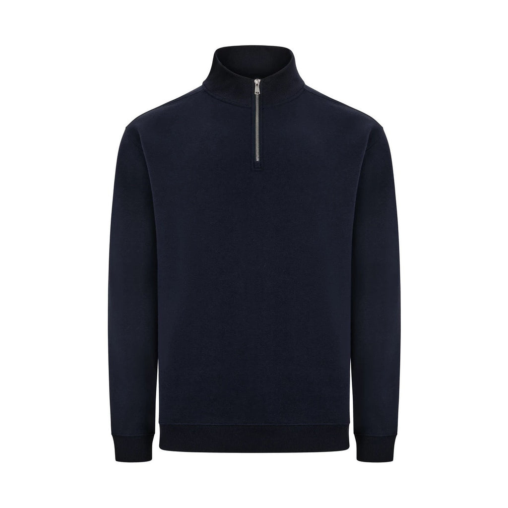 Sudadera media cremallera metálica VESQ270U