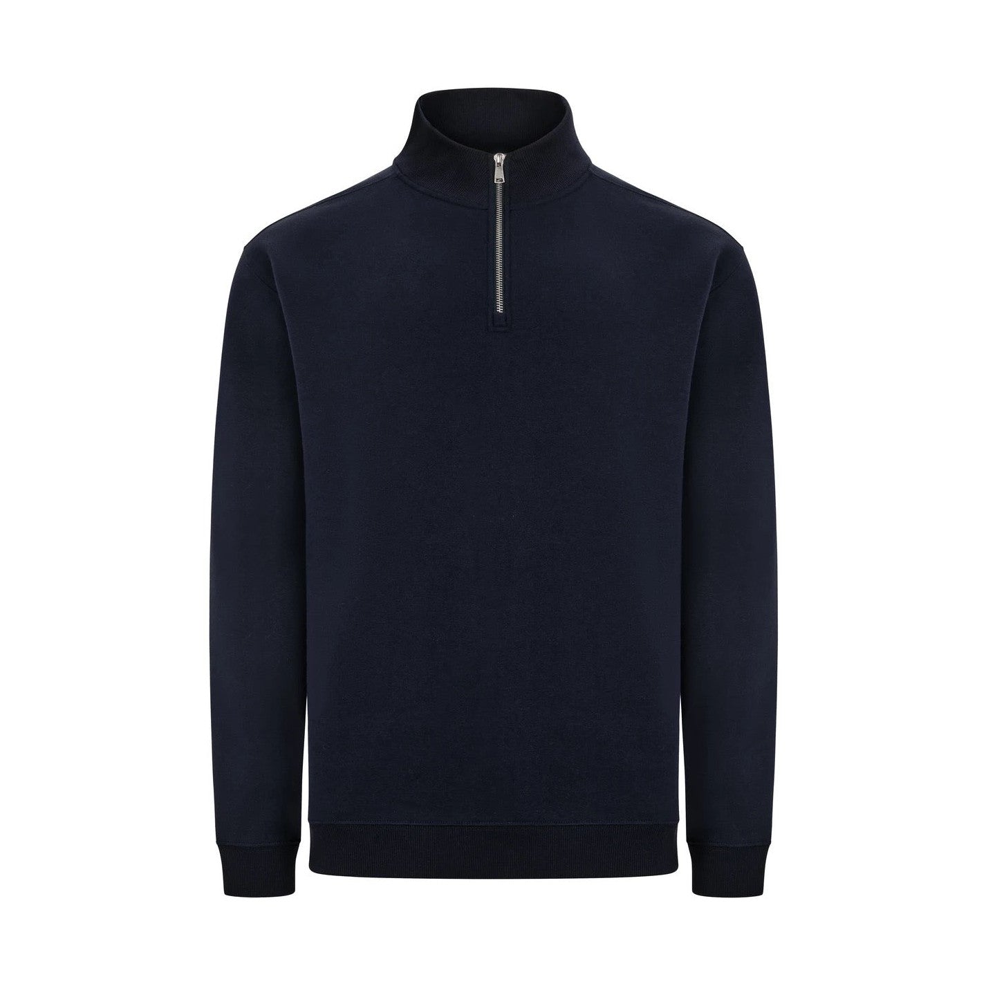 Sudadera media cremallera metálica VESQ270U