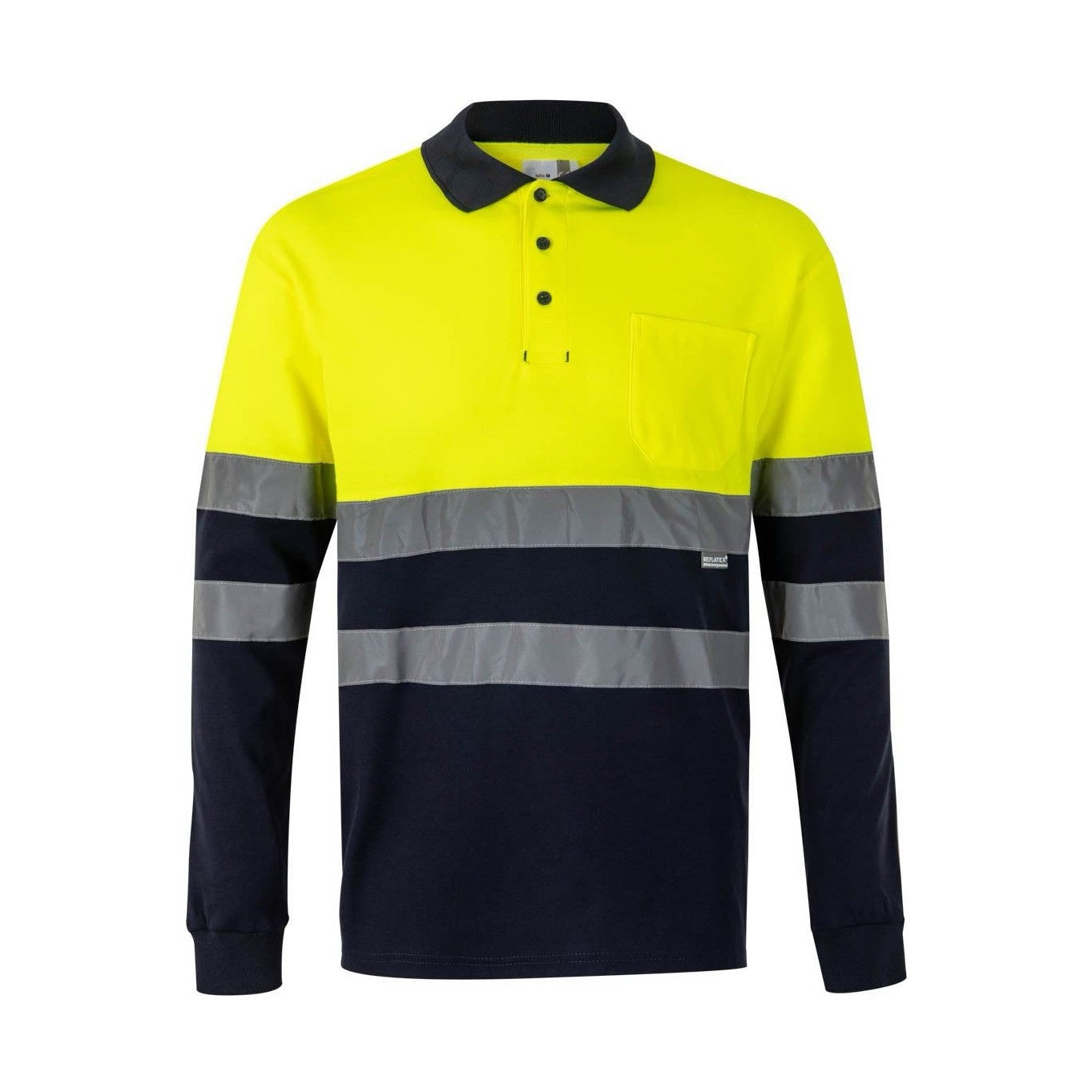 Polo alta visibilidad EN 20471 clase 1 VE305515