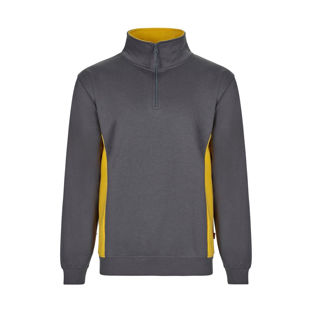 Sudadera cuello alto media cremallera Total Match VE105704
