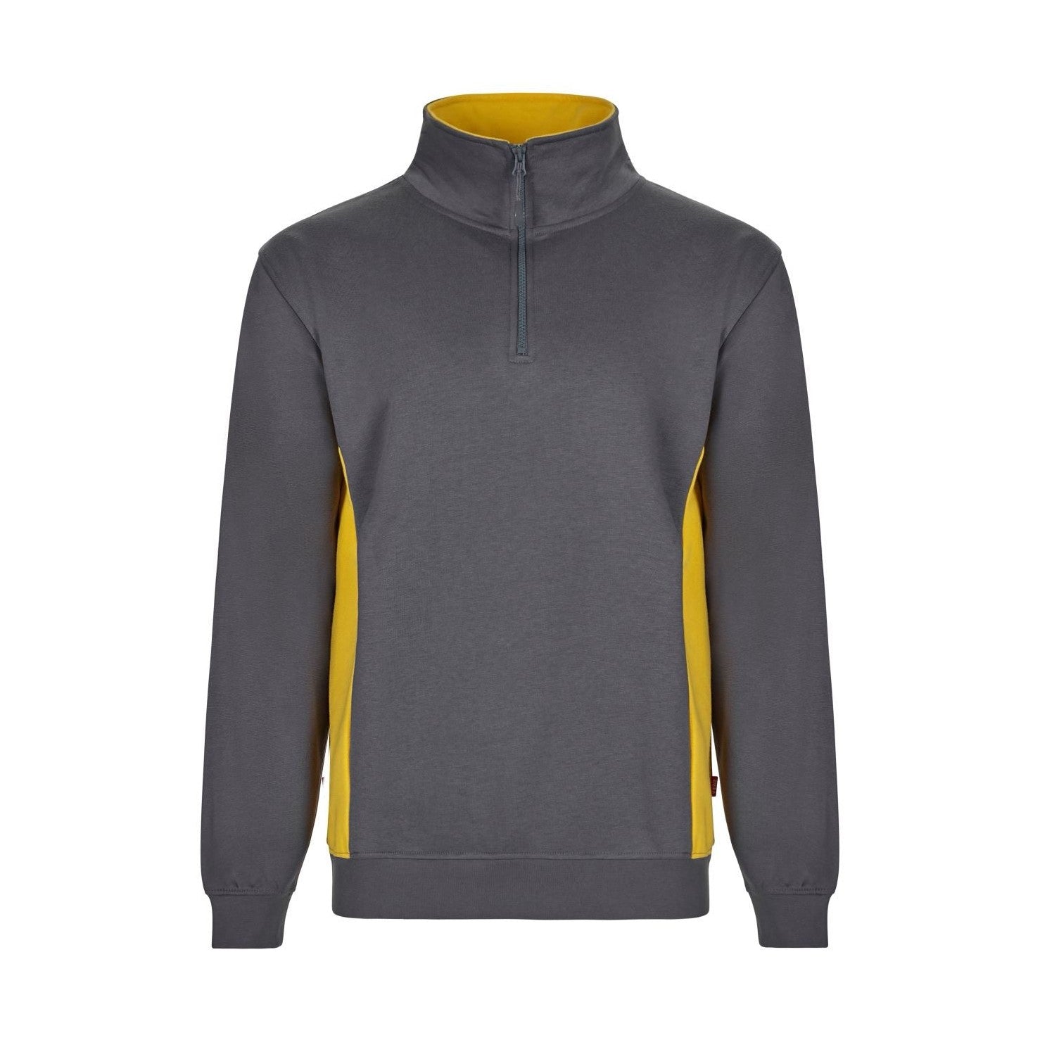 Sudadera cuello alto media cremallera Total Match VE105704