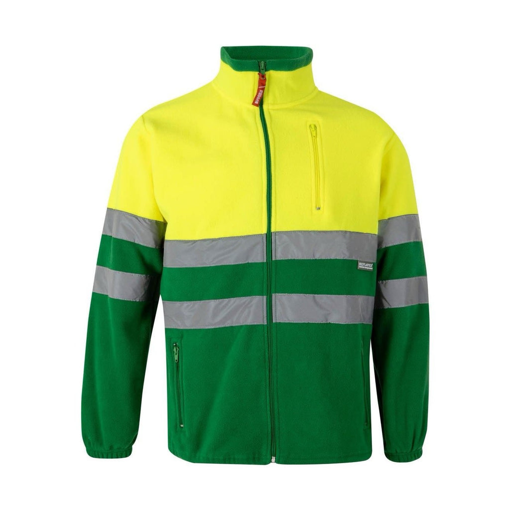 Chaqueta polar bicolor VE183
