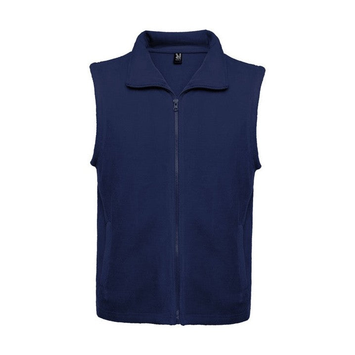 Chaleco polar cuello alto RO6416