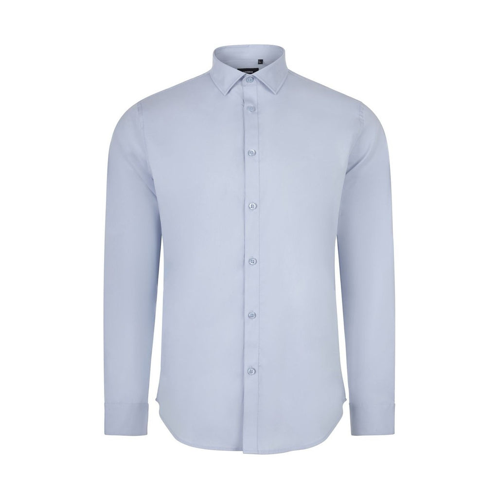 Camisa manga larga stretch hombre VE405017S