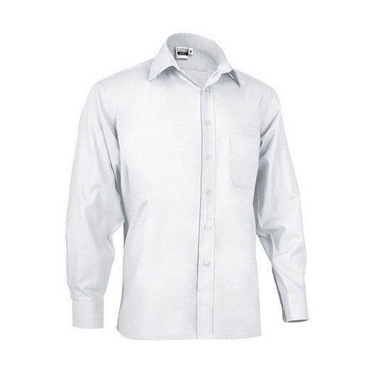 Camisa manga larga y bolsillo VAOPORTO