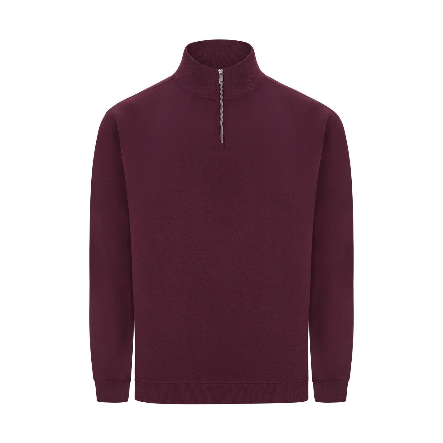 Sudadera media cremallera metálica VESQ270U