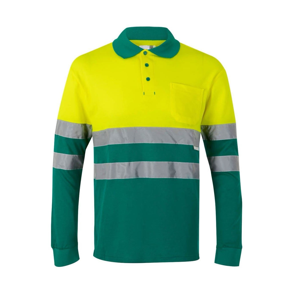 Polo alta visibilidad EN 20471 clase 1 VE305515