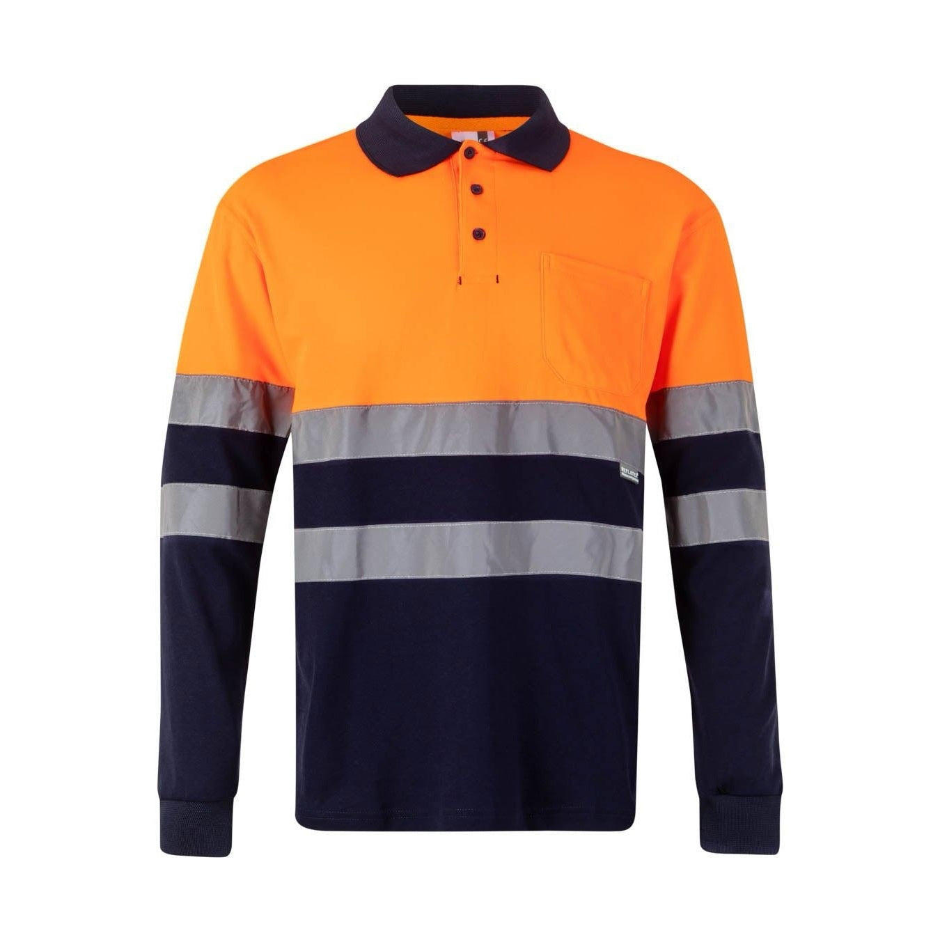 Polo alta visibilidad EN 20471 clase 1 VE305515
