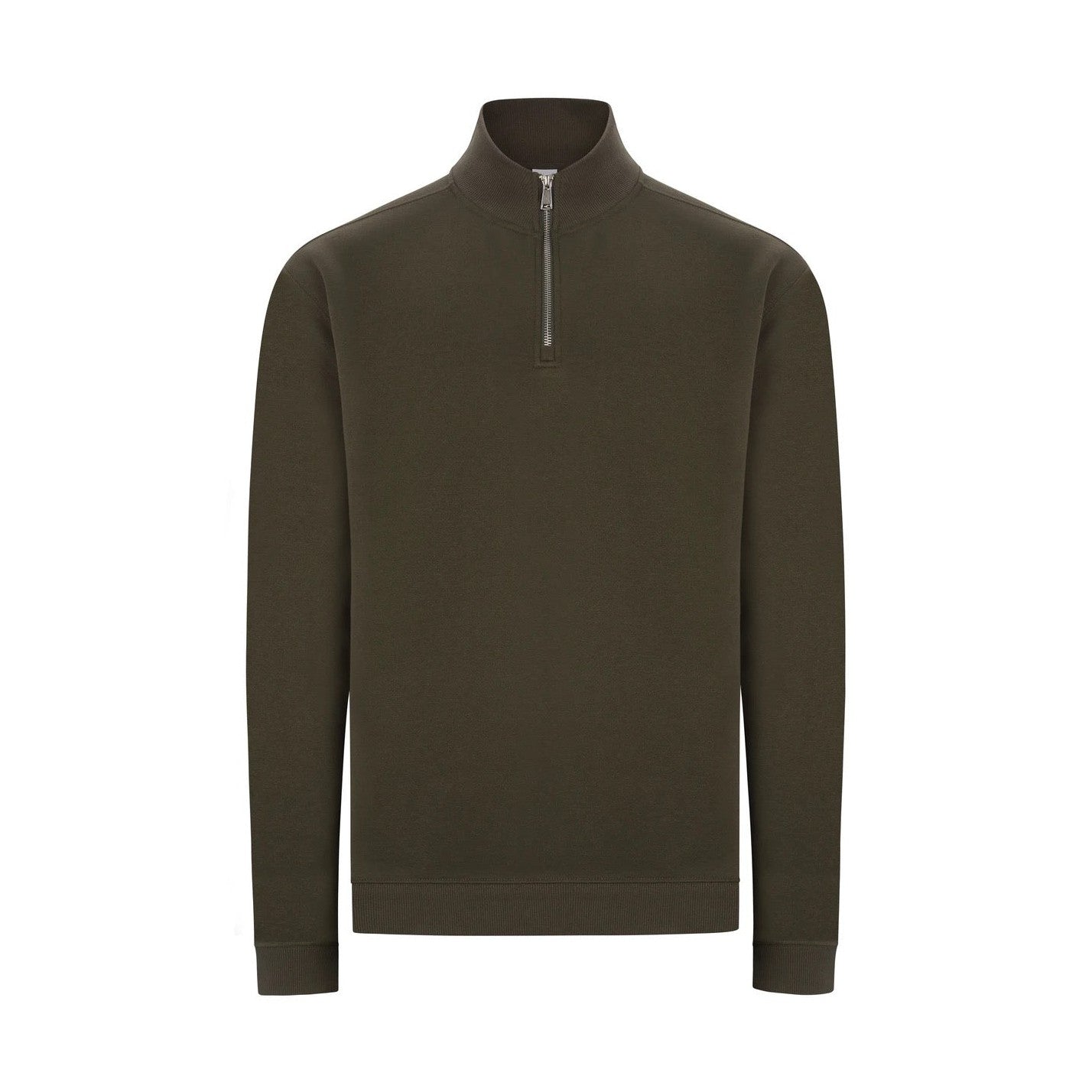 Sudadera media cremallera metálica VESQ270U