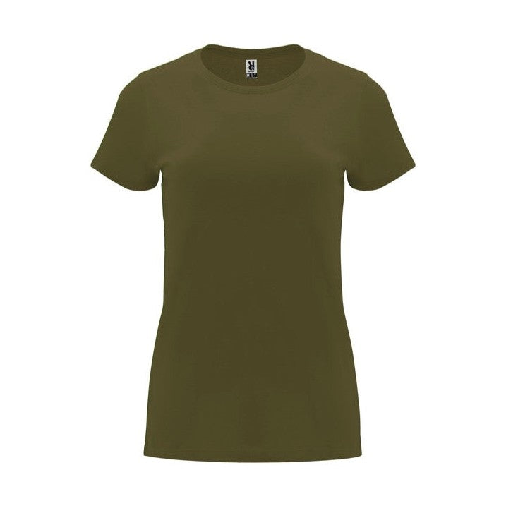 Camiseta de manga corta entallada RO6683