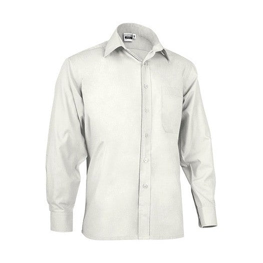 Camisa manga larga y bolsillo VAOPORTO