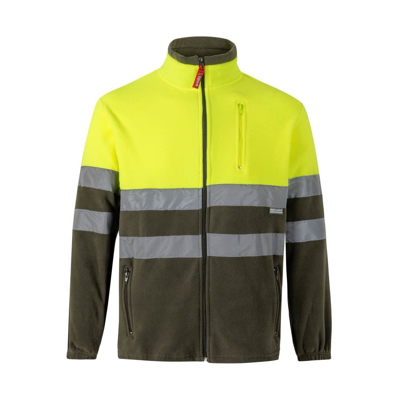 Chaqueta polar bicolor VE183