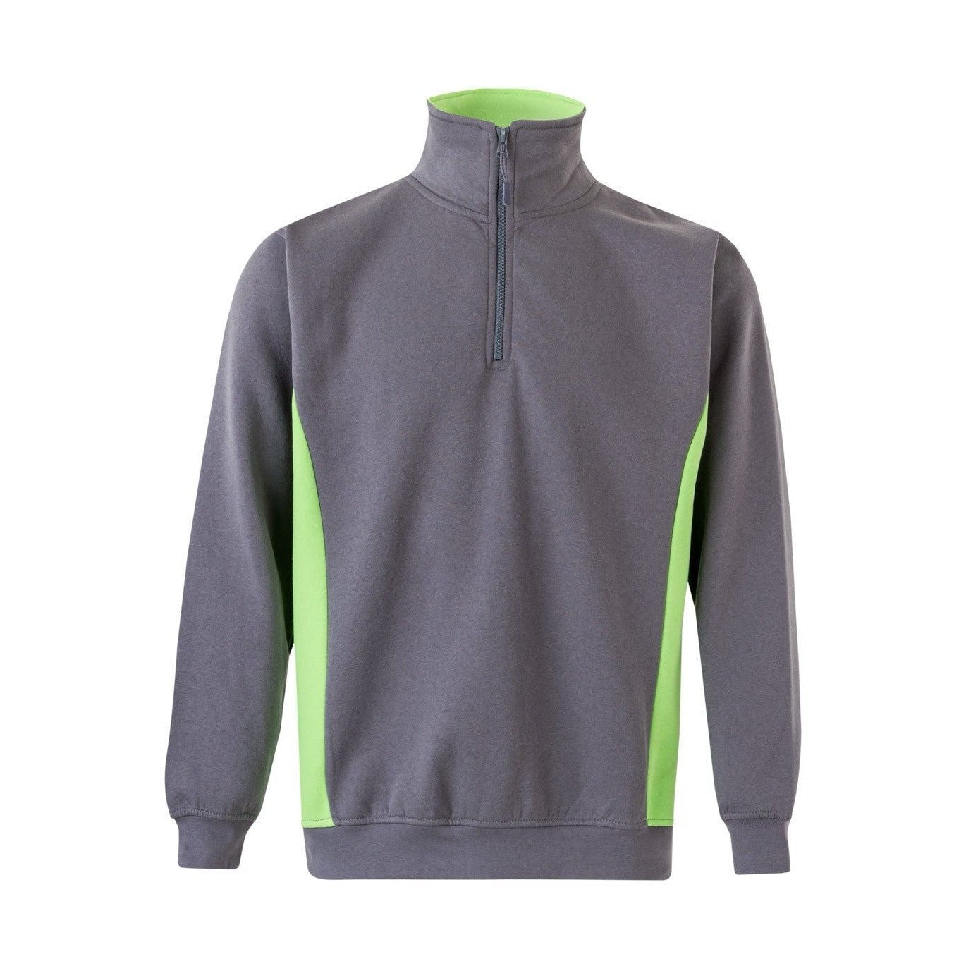 Sudadera cuello alto media cremallera Total Match VE105704