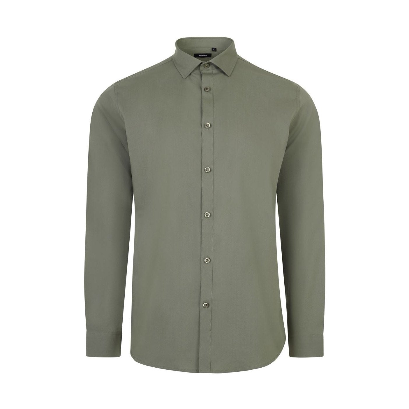 Camisa manga larga stretch hombre VE405017S