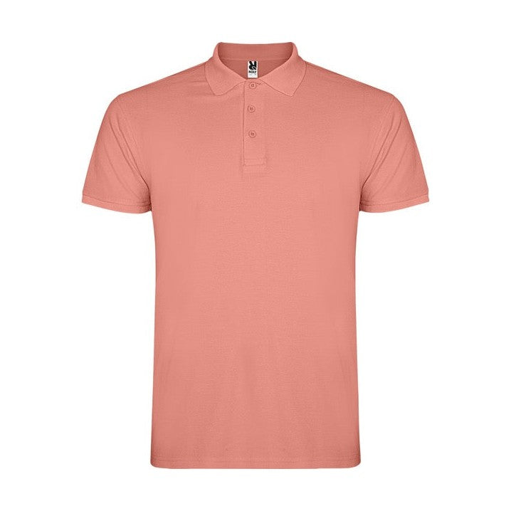 Polo manga corta algodón piqué 200g RO6638