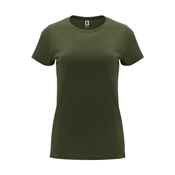 Camiseta de manga corta entallada RO6683