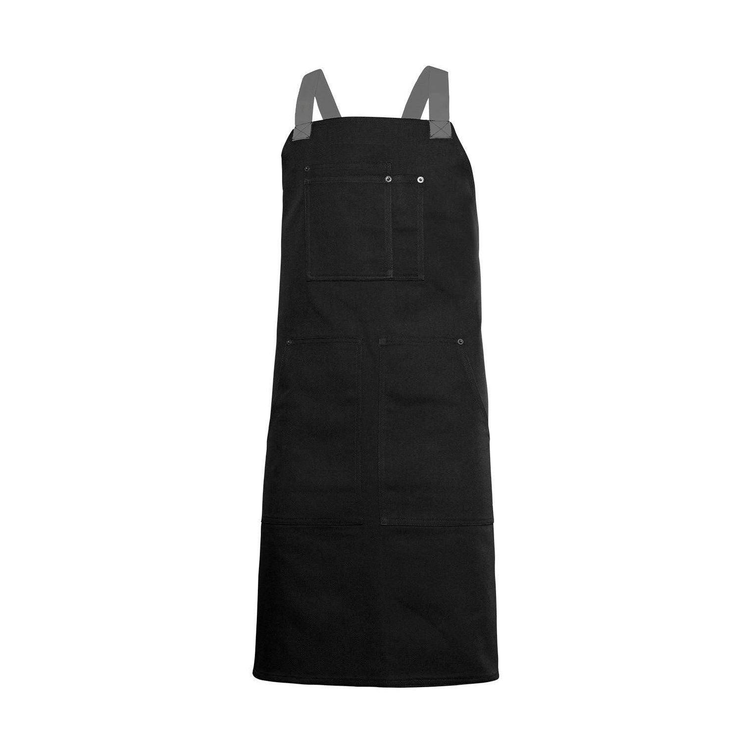 Delantal peto canvas bicolor VE404211B