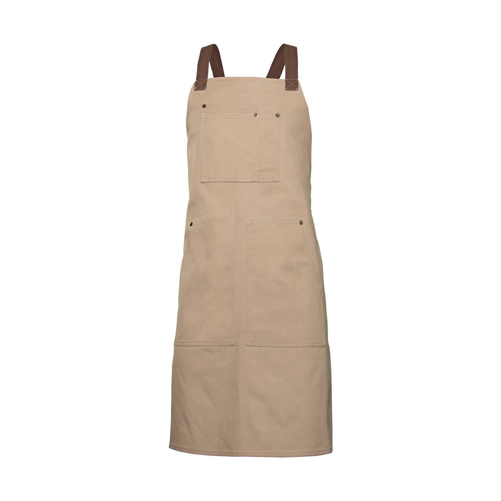 Delantal peto canvas bicolor VE404211B