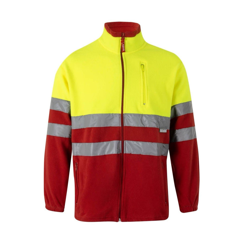 Chaqueta polar bicolor VE183