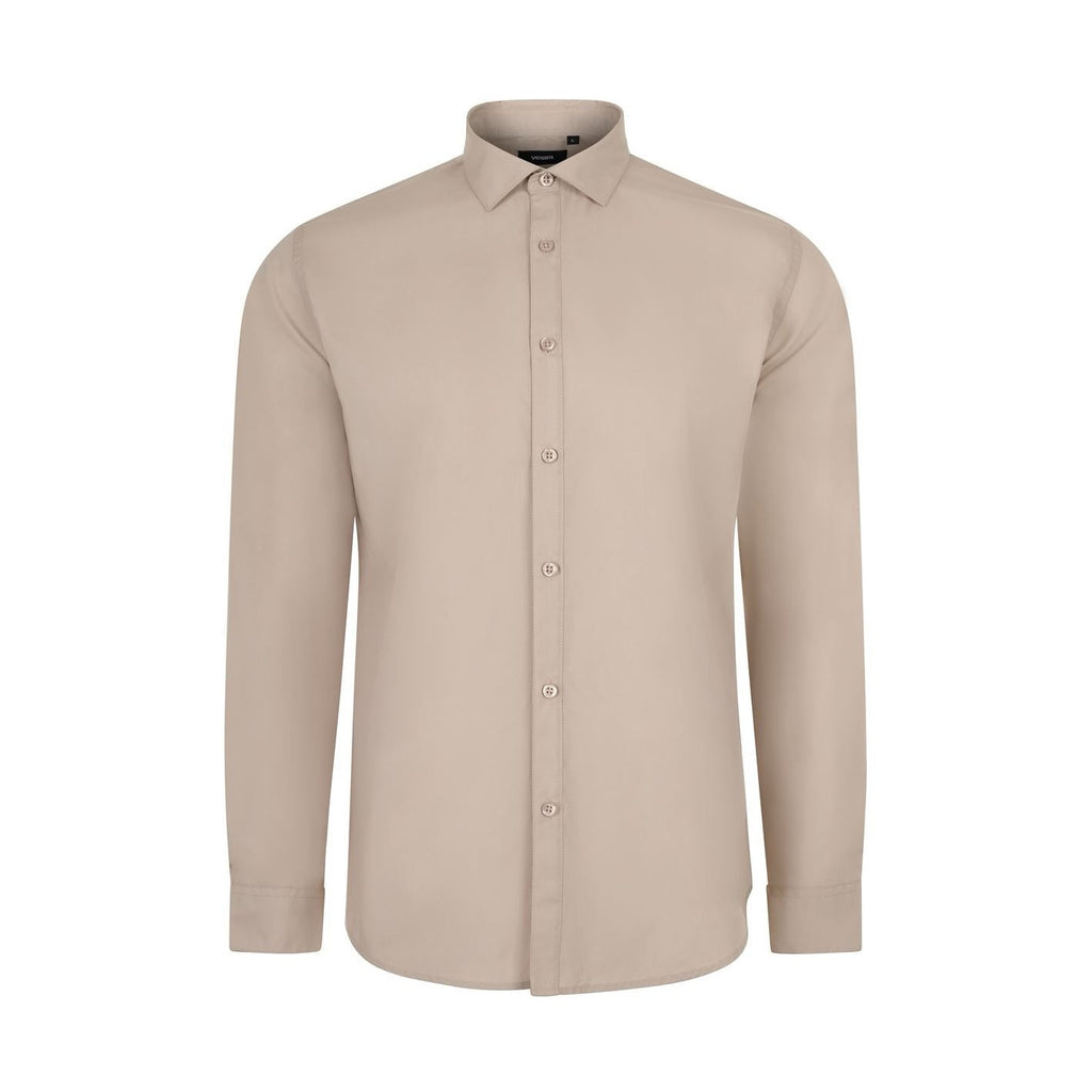 Camisa manga larga stretch hombre VE405017S