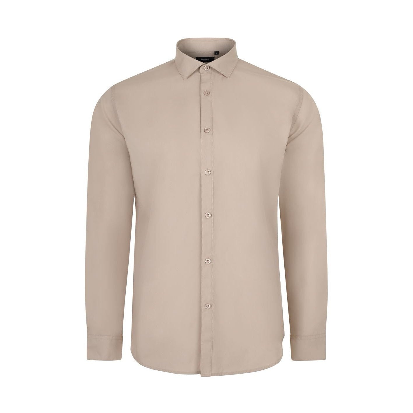 Camisa manga larga stretch hombre VE405017S