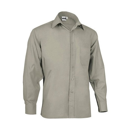 Camisa manga larga y bolsillo VAOPORTO