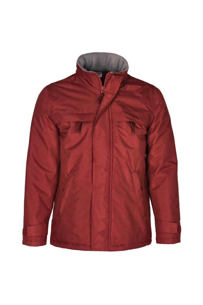 Parka impermeable con capucha escamoteable VABOREAL
