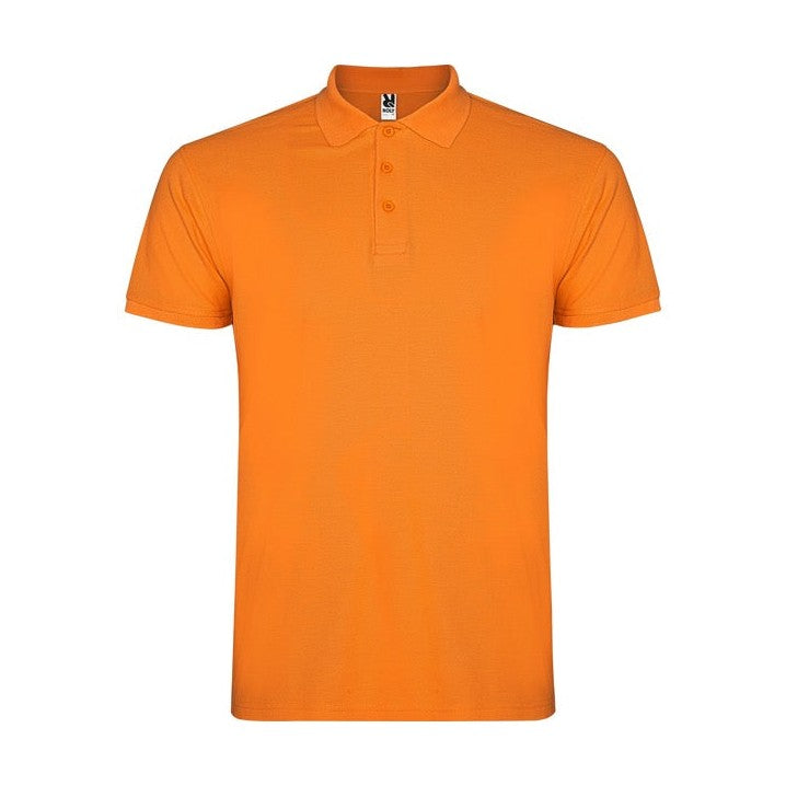 Polo manga corta algodón piqué 200g RO6638