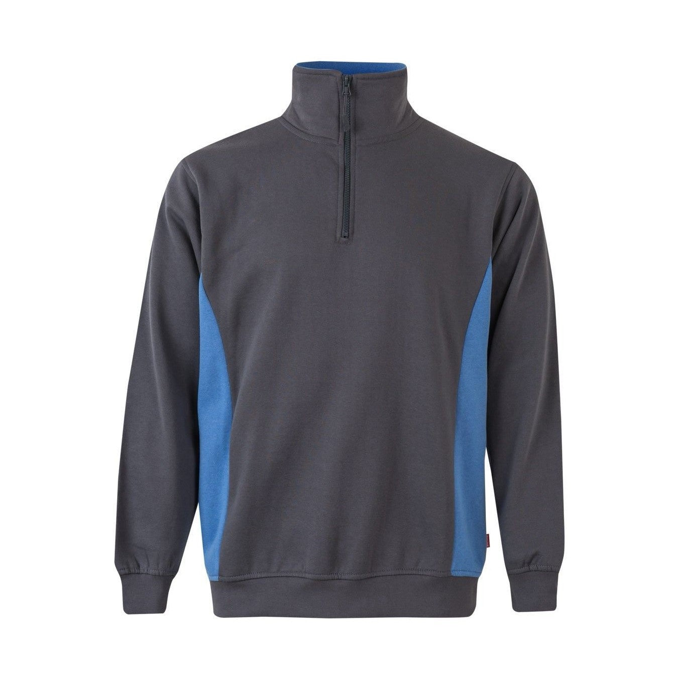 Sudadera cuello alto media cremallera Total Match VE105704