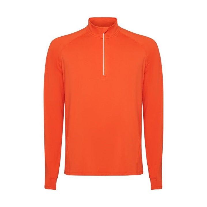 Sudadera técnica perchada manga ranglán RO1031