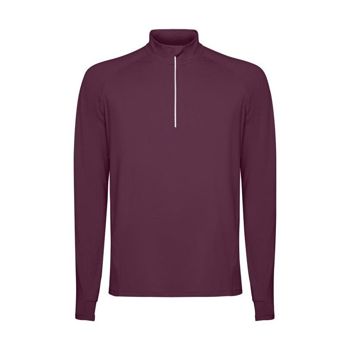 Sudadera técnica perchada manga ranglán RO1031