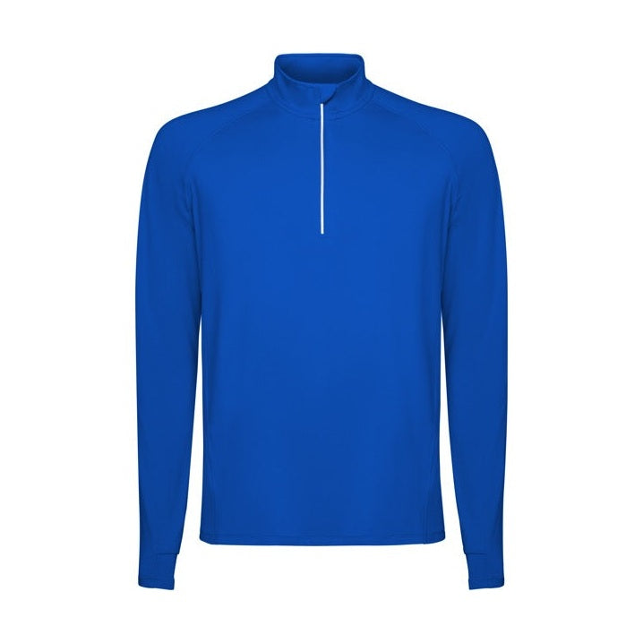 Sudadera técnica perchada manga ranglán RO1031