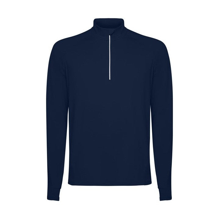 Sudadera técnica perchada manga ranglán RO1031