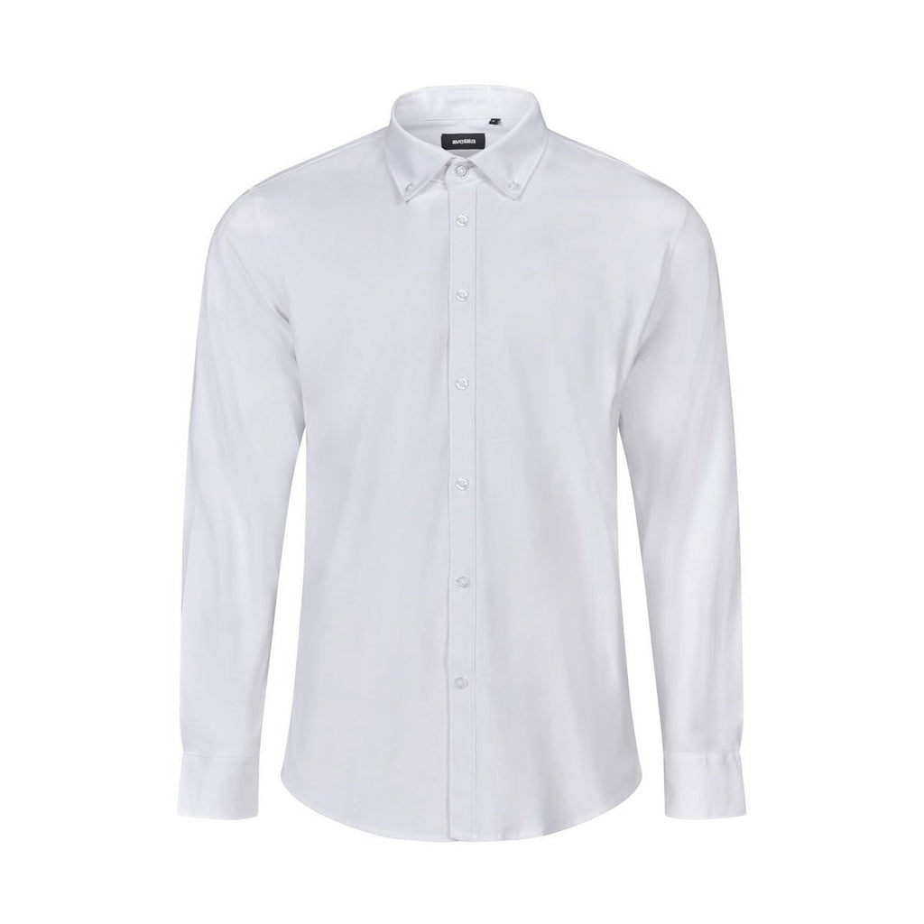 Camisa oxford stretch manga larga hombre VE405004S