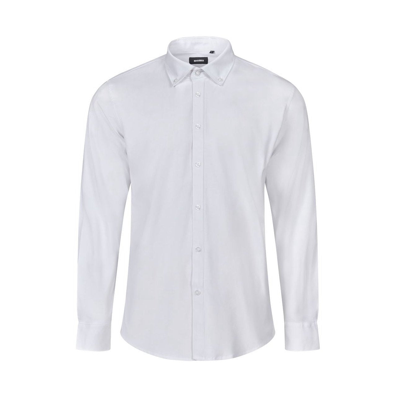 Camisa oxford stretch manga larga hombre VE405004S