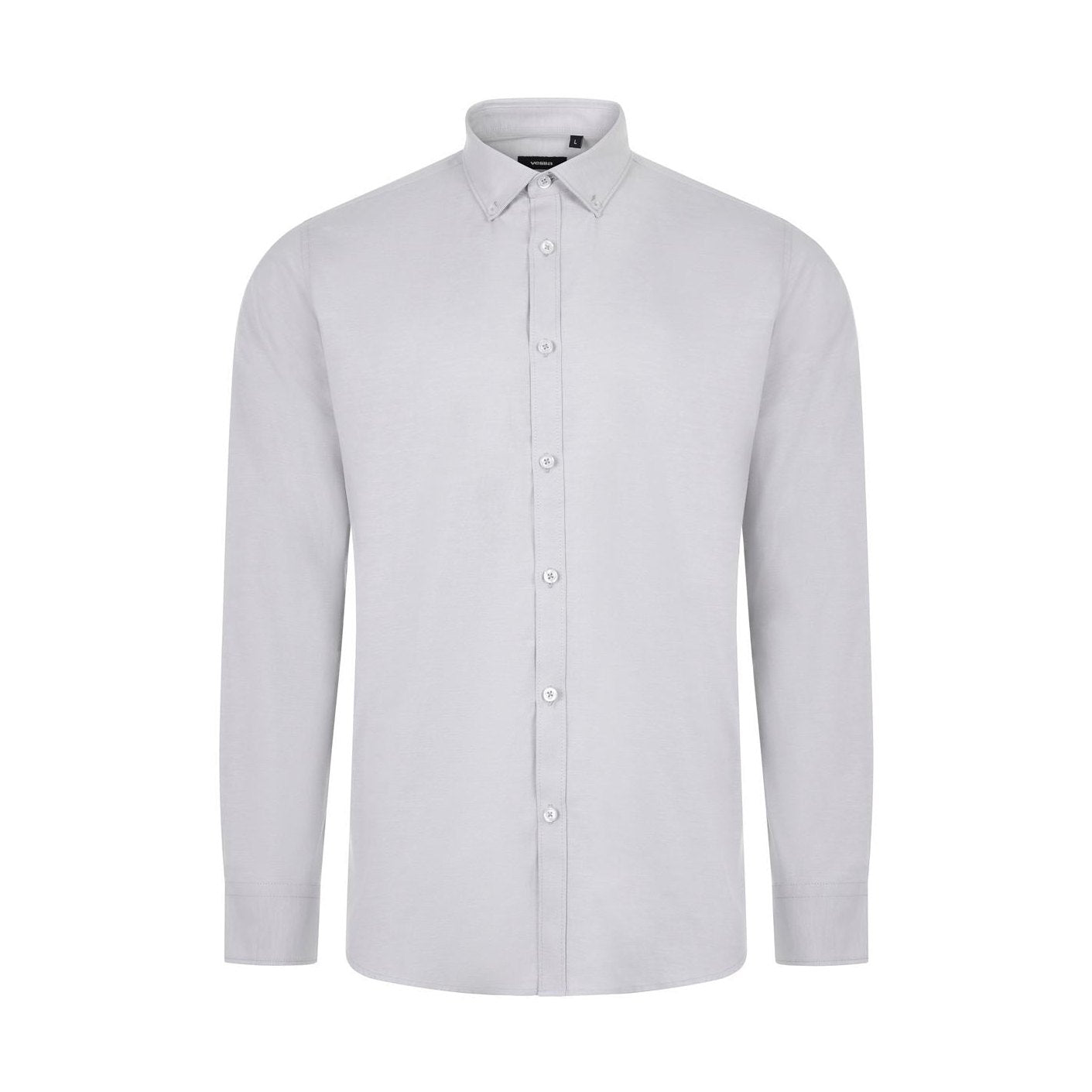Camisa oxford stretch manga larga hombre VE405004S