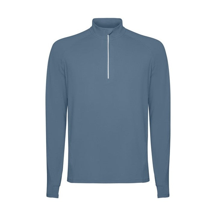 Sudadera técnica perchada manga ranglán RO1031
