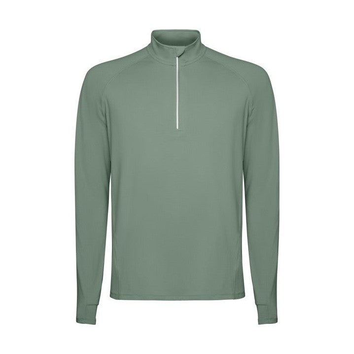 Sudadera técnica perchada manga ranglán RO1031