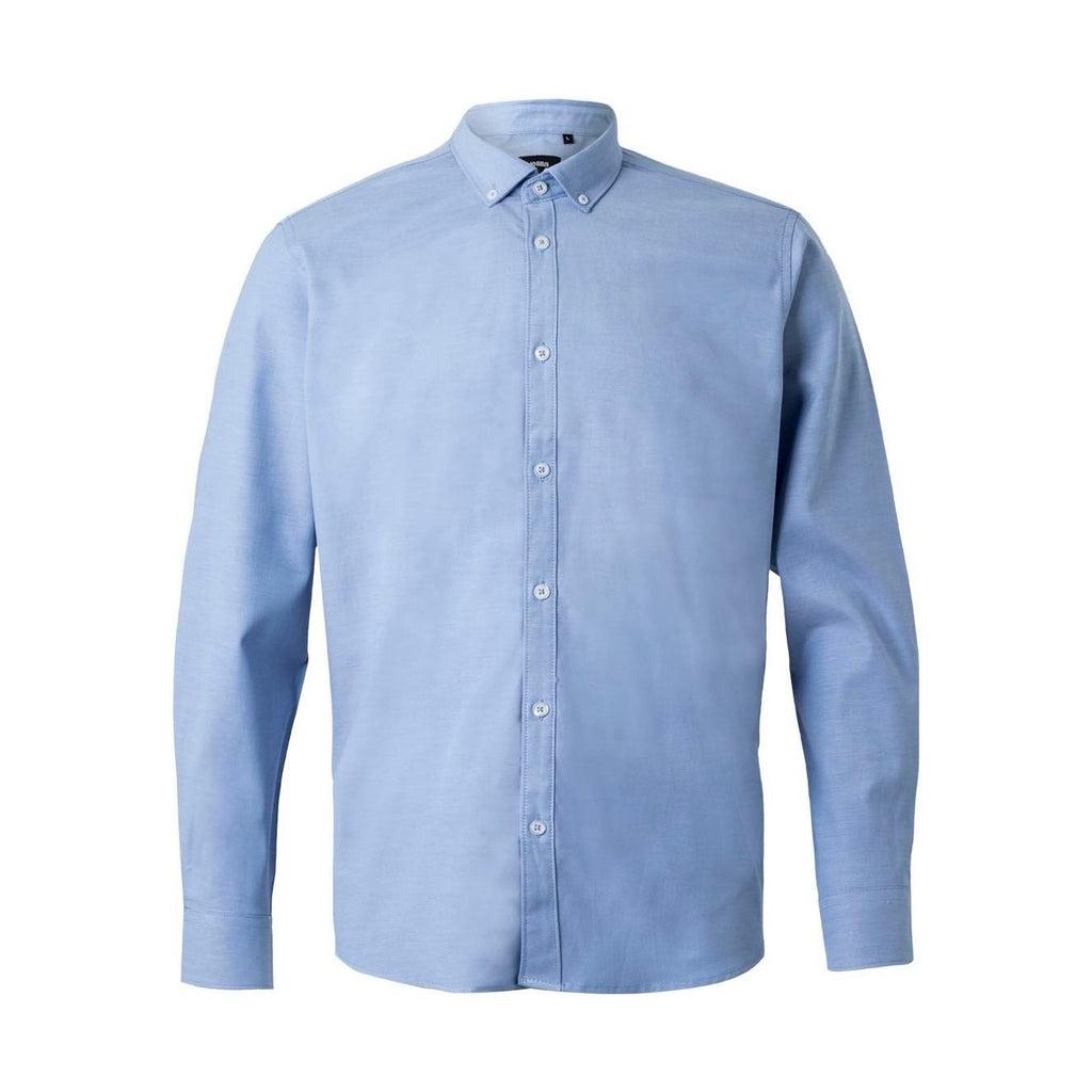 Camisa oxford stretch manga larga hombre VE405004S