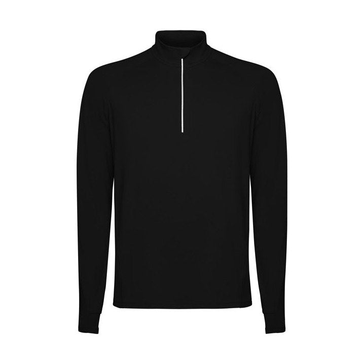 Sudadera técnica perchada manga ranglán RO1031