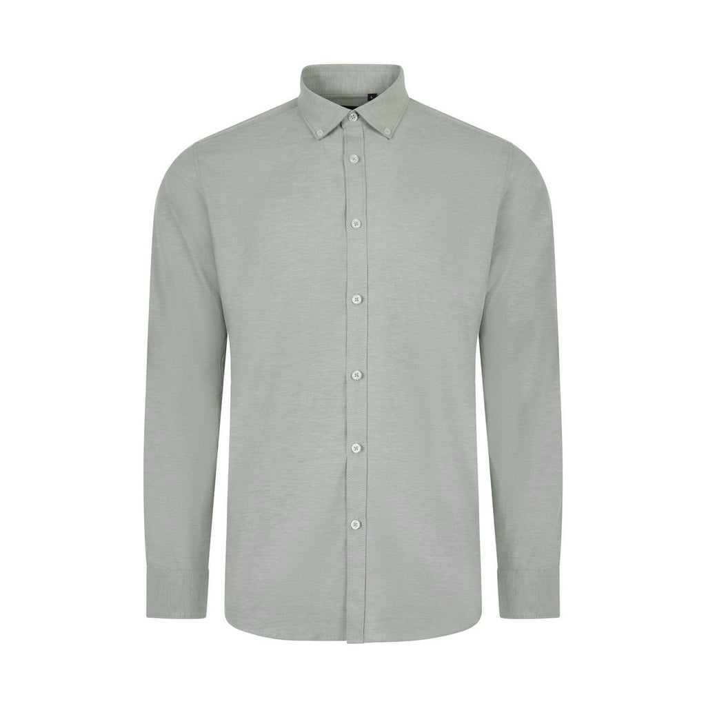 Camisa oxford stretch manga larga hombre VE405004S