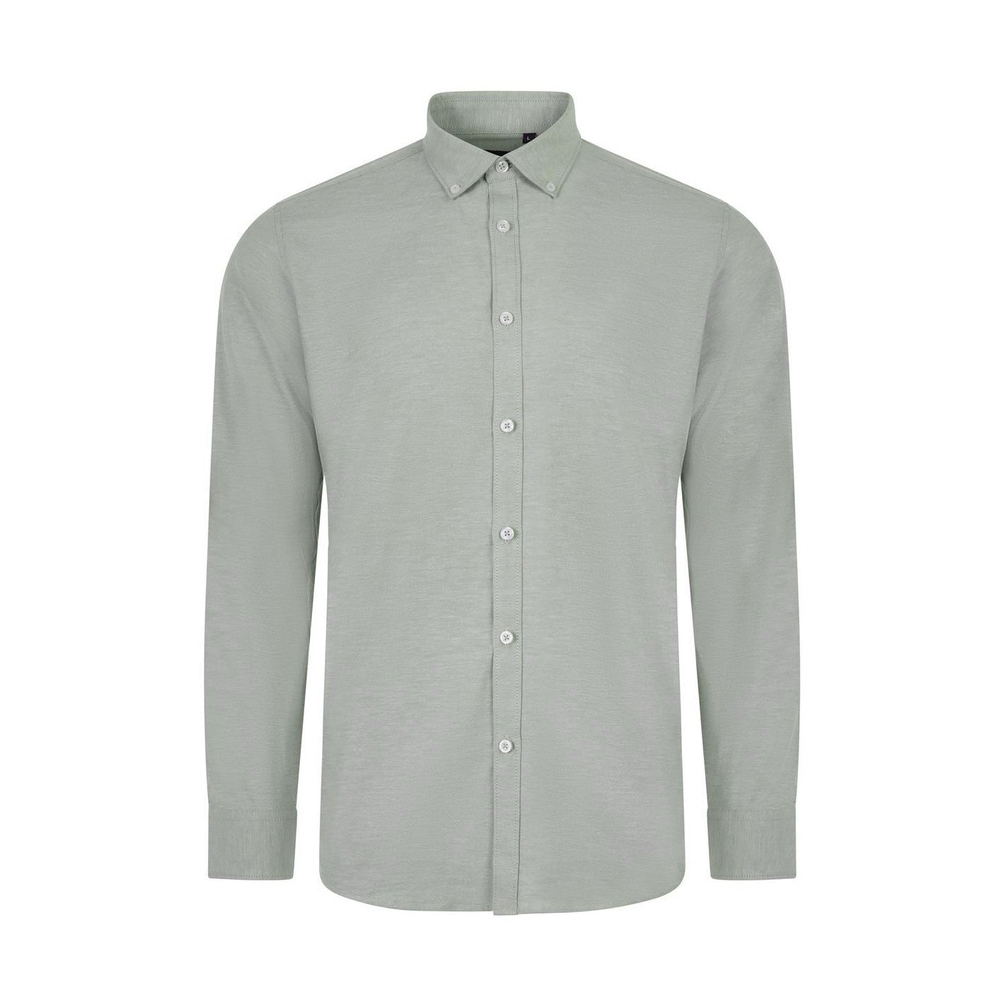 Camisa oxford stretch manga larga hombre VE405004S
