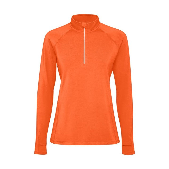 Sudadera mujer técnica entallada manga ranglán RO1033