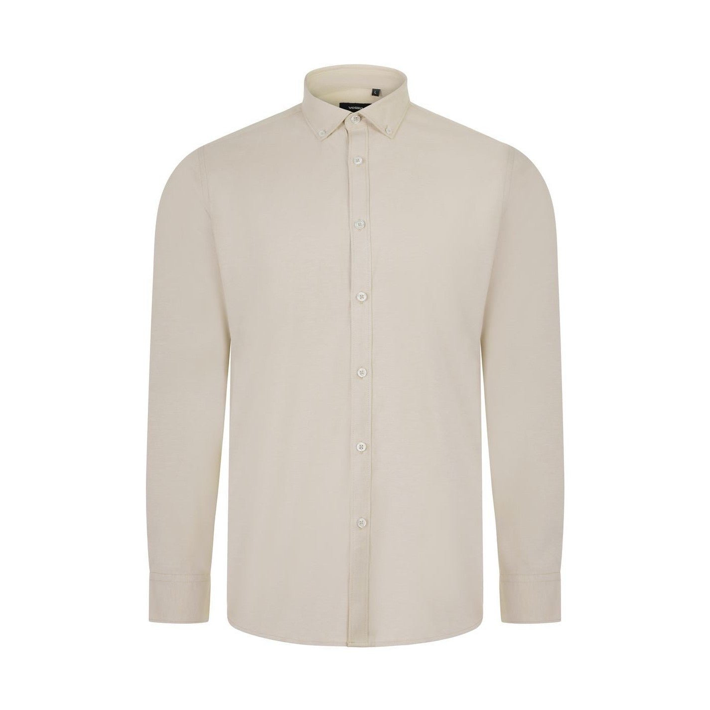 Camisa oxford stretch manga larga hombre VE405004S