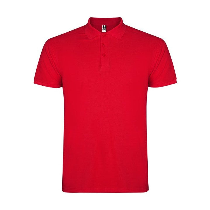 Polo manga corta algodón piqué 200g RO6638