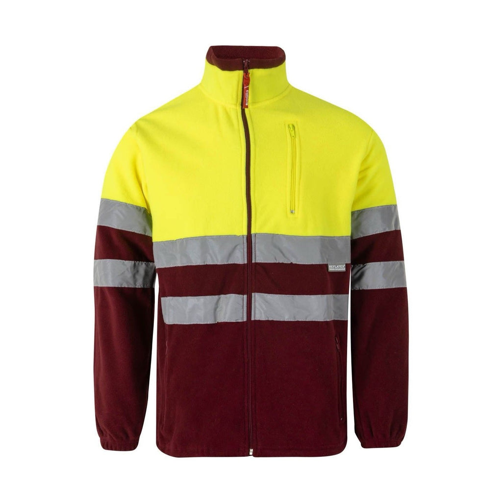 Chaqueta polar bicolor VE183