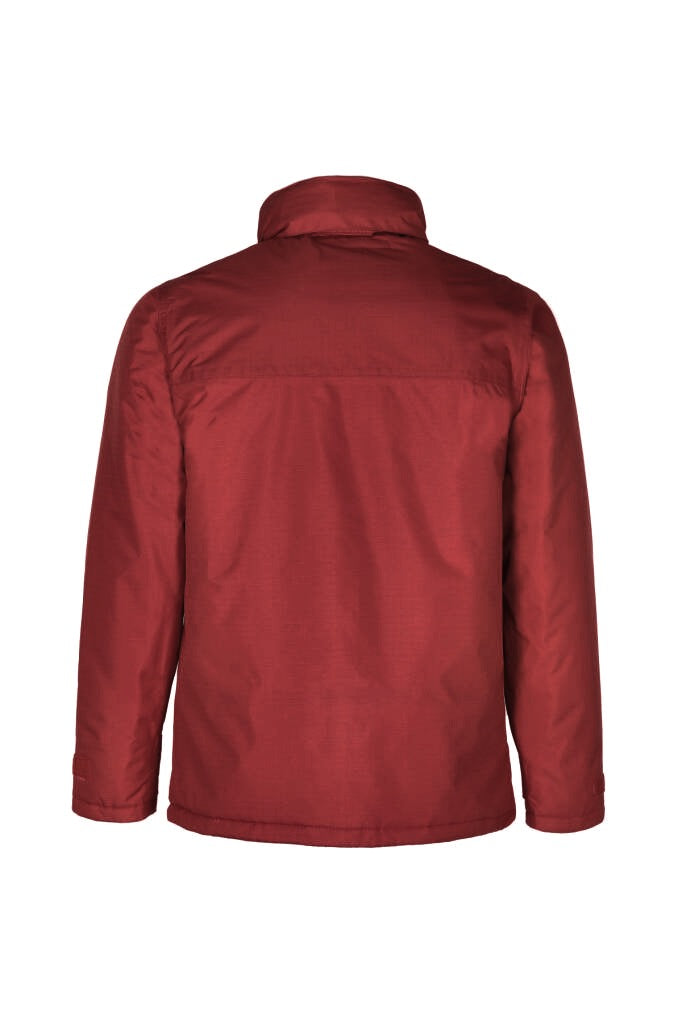 Parka impermeable con capucha escamoteable VABOREAL