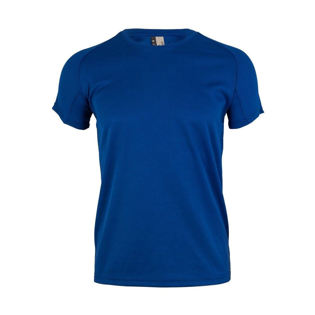 Camiseta técnica unisex manga corta - 100% poliéster VEMK520V