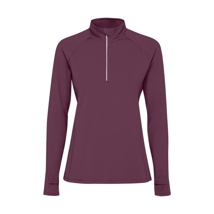 Sudadera mujer técnica entallada manga ranglán RO1033